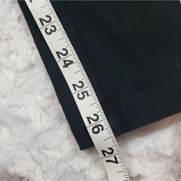 Pink mesh inset black leggings small - Picture 10 of 10